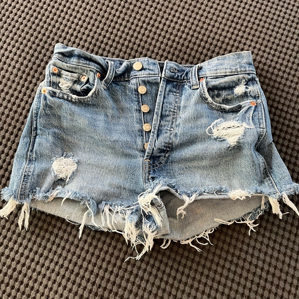Gap 3" High Rise Cheeky Shorts